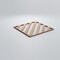 Ekena Millwork Small Rothwell Decorative Fretwork Wood Wall Panels, Red Oak, 11 3/8"W x 11 3/8"H x 3/8"T WALW12X12X0375RTWRO - alternate 3